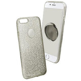 Capa Sbs Sparky Glitter para iPhone 7 Plus / iPhone 8 Plus Prata