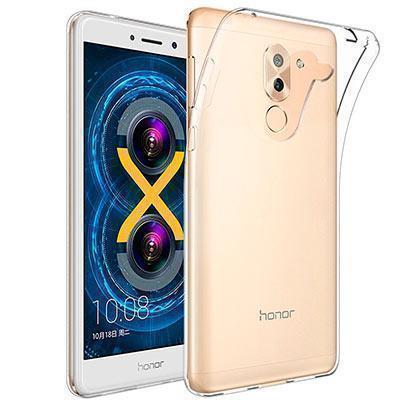 Capa Silicone Gel Honor 6X Ultra Slim 03Mm Transparente