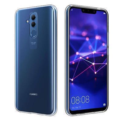 Capa Silicone Gel Huawei Mate 20 Lite Transparente