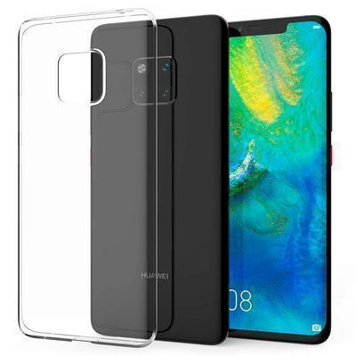 Capa Silicone Gel Huawei Mate 20 Pro Transparente