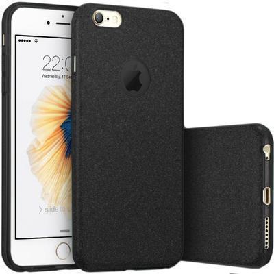 Capa Silicone Gel iPhone SE (2020) / iPhone 8 Brilho Preto