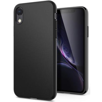 Capa Silicone Gel iPhone Xr Preto
