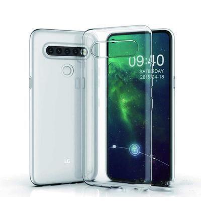 Capa Silicone Gel LG K61 Transparente