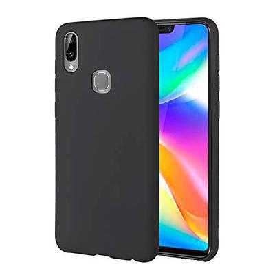 Capa Silicone Gel Samsung Galaxy A20E Preto