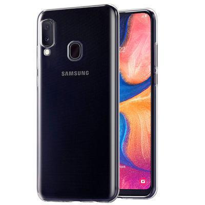 Capa Silicone Gel Samsung Galaxy A20E Transparente