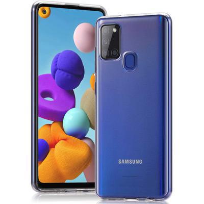 Capa Silicone Gel Samsung Galaxy A21S Transparente