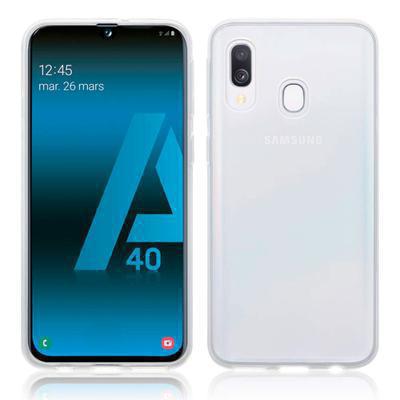 Capa Silicone Gel Samsung Galaxy A40 Transparente