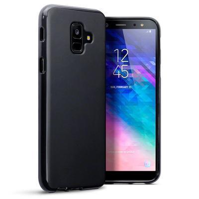 Capa Silicone Gel Samsung Galaxy A6 A600G Preto