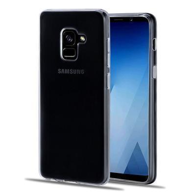 Capa Silicone Gel Samsung Galaxy A8 Transparente