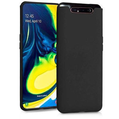 Capa Silicone Gel Samsung Galaxy A80 Preto
