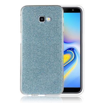 Capa Silicone Gel Samsung Galaxy J4+ Brilho Azul