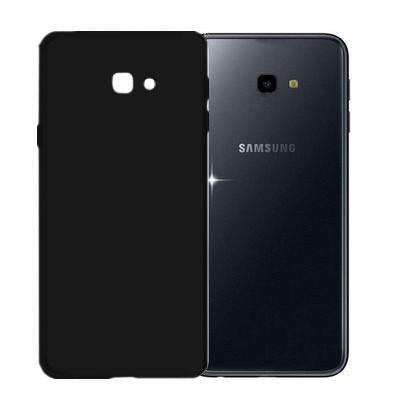 Capa Silicone Gel Samsung Galaxy J4+ Preto