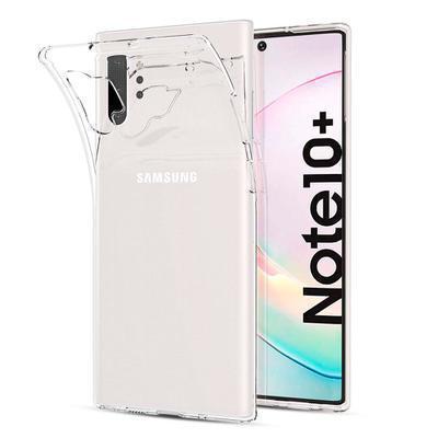 Capa Silicone Gel Samsung Galaxy Note 10+ Transparente