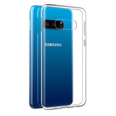 Capa Silicone Gel Samsung Galaxy S10E Transparente