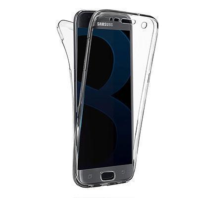 Capa Silicone Gel Samsung Galaxy S8+ G955 Frontal e Traseira Ultra Slim 03Mm Transparente
