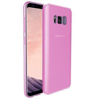 Capa Silicone Gel Samsung Galaxy S8 G950 Ultra Slim 03Mm Rosa