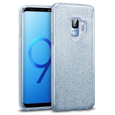 Capa Silicone Gel Samsung Galaxy S9 G960 Brilho Azul