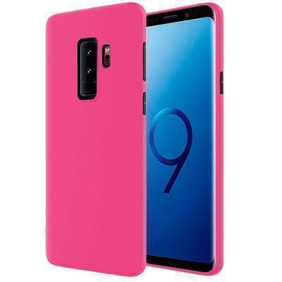 Capa Silicone Gel Samsung Galaxy S9+ G965 Rosa