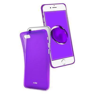 Capa Silicone Gel Sbs Cool para iPhone 6 / iPhone 6S / iPhone 7 / iPhone 8 / iPhone SE (2020) Roxo