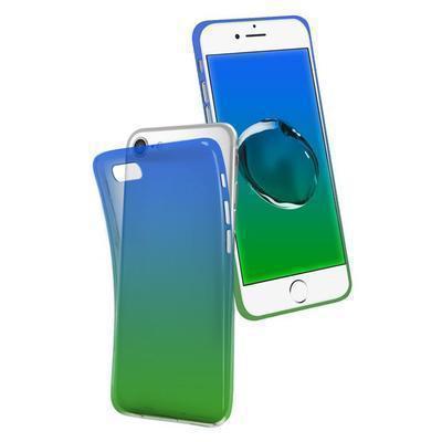 Capa Silicone Gel Sbs Cool para iPhone 6 / iPhone 6S / iPhone 7 / iPhone 8 / iPhone SE (2020) Azul Turquesa