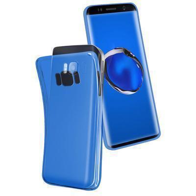 Capa Silicone Gel Sbs Cool para Samsung Galaxy S8 G950 Azul
