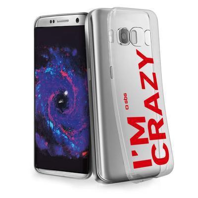 Capa Silicone Gel Sbs Dream I'M Crazy para Samsung Galaxy S8 G950