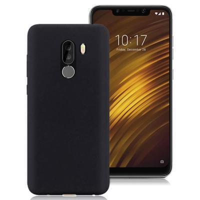 Capa Silicone Gel Xiaomi Pocophone F1 Preto