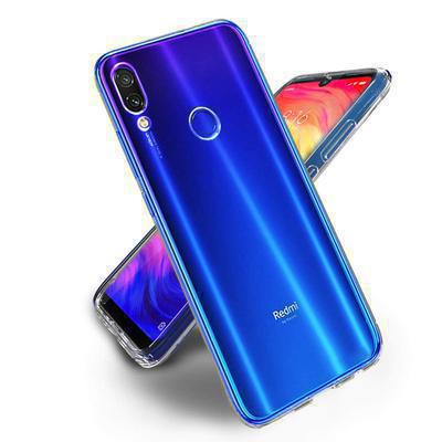 Capa Silicone Gel Xiaomi Redmi Note 7 Transparente