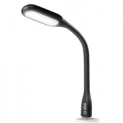 Lâmpada Portátil Led com Conector USB Preto
