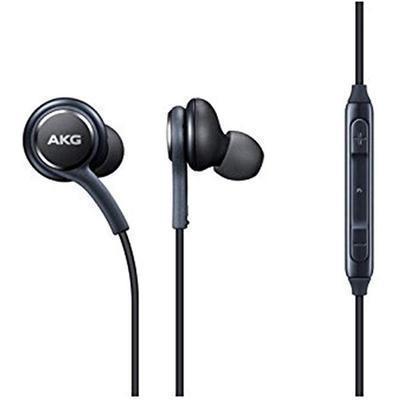 Mãos Livres Estéreo Original Samsung Gh59-14984A Tuned By Akg USB-C Original Bulk Preto