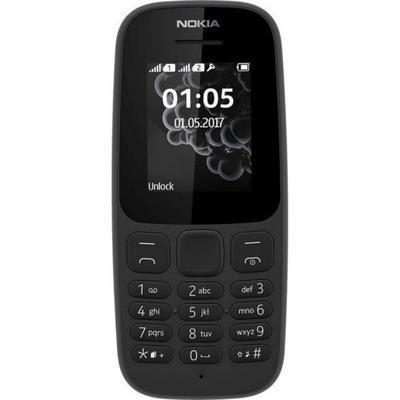 Nokia 105-2019 Dual Sim (TA-1174) - Preto