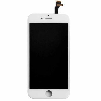Ecrã Completo iPhone 6 Plus com Suporte de Câmara/Sensores Branco