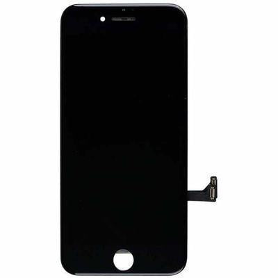 Ecrã Completo iPhone 7 Plus com Suporte de Câmara/Sensores Preto