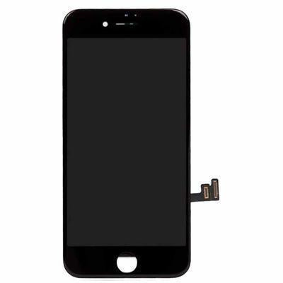 Ecrã Completo iPhone 8 com Suporte de Câmara/Sensores Preto