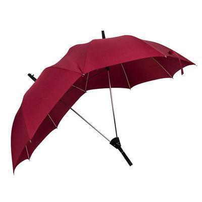 Guarda-Chuva Duplo Dualbrella para Duas Pessoas Cor Vermelho