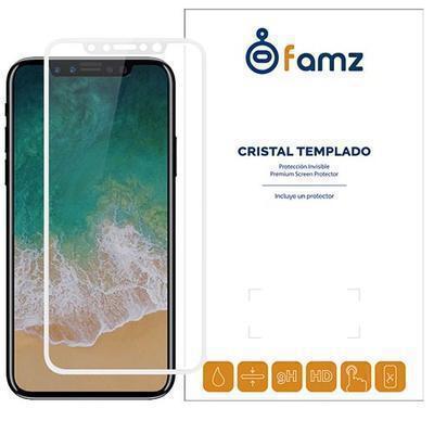 Protetor de Ecrã iPhone 11 Pro / XS / X Vidro Temperado 5D Branco