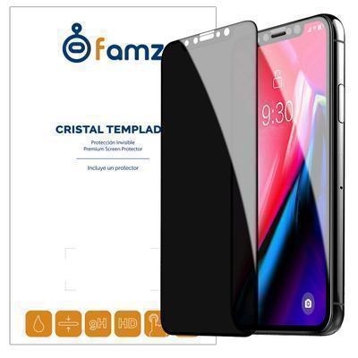 Protetor de Ecrã iPhone 11 Pro Max / XS Max Vidro Temperado 5D Privacidade Preto