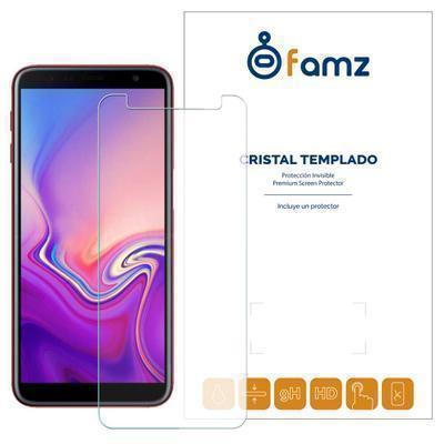 Protetor de Ecrã Samsung Galaxy J6+ Vidro Temperado