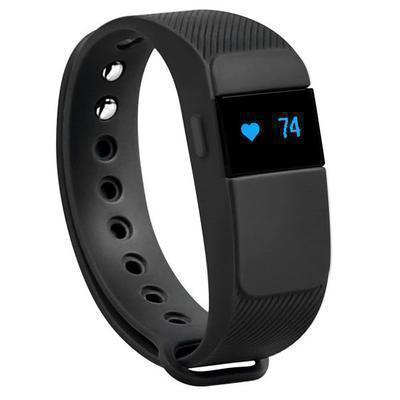 Pulseira Sbs Beat Heart Fitness Tracker com Ritmo Cardíaco - Monitor de Sono - Alerta de Chamadas e Bluetooth 4.0