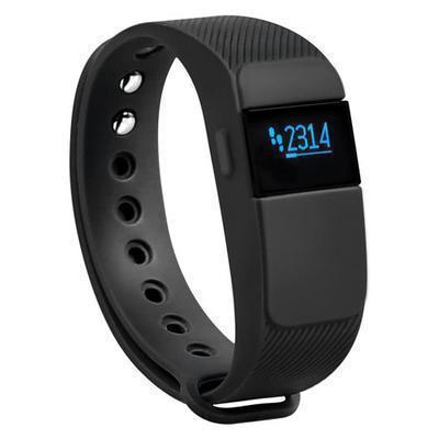 Pulseira Sbs Sleep Fitness Tracker com Ritmo Cardíaco - Monitor de Sono - Alerta de Chamadas e Bluetooth 4.0