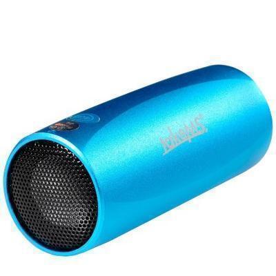 Reproductor Mp3 Take Ms Survivor Aluminio com Altifalantes e Suporte de Bicicleta Azul
