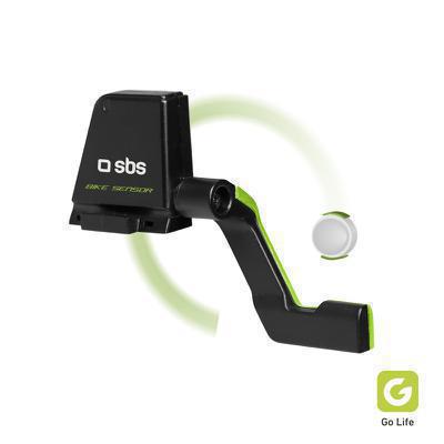 Sensor de Velocidadee/Cadência Sbs Tebikemonitor para Bicicletas