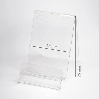Suporte Metacrilato para Smartphone 65Mm