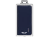 Capa OPPO A91 Flip Azul