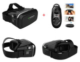 Óculos de Realidade Virtual VR 3D + Comando (Preto) - Multi4you®