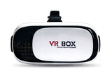 Óculos de Realidade Virtual VR 3D (Branco) - Multi4you®