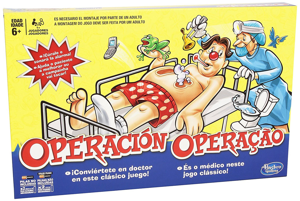 Operação - Hasbro