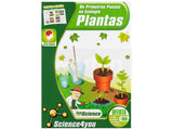 Os Primeiros Passos na Ecologia - Plantas - Science4you
