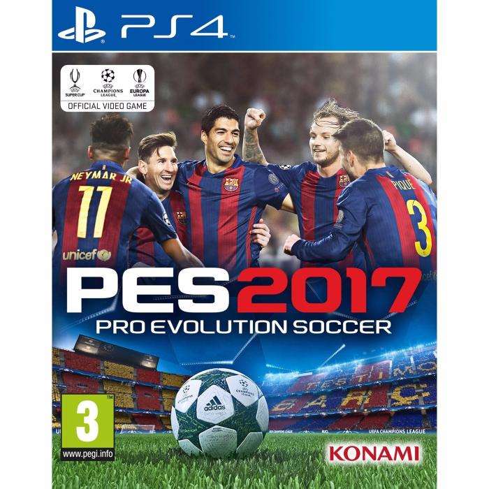 PES 2017 - Pro Evolution Soccer - PS4