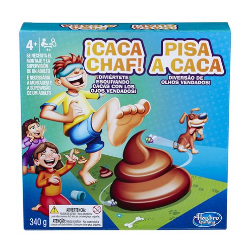 Pisa a Caca - Don't Step in It - ¡Caca Chaf!